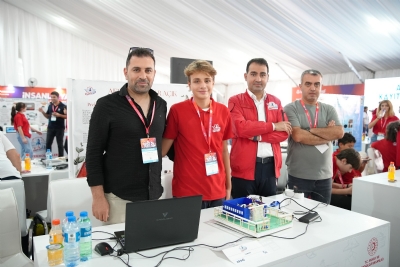 TEKNOFEST'te Bilim ve Teknoloji Heyecanı Devam Ediyor