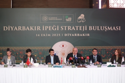 İpeğin Yolculuğu Diyarbakır’da Yeniden Başlıyor