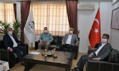 Adıyaman Ticaret ve Sanayi Odasından GAP İdaresine Ziyaret