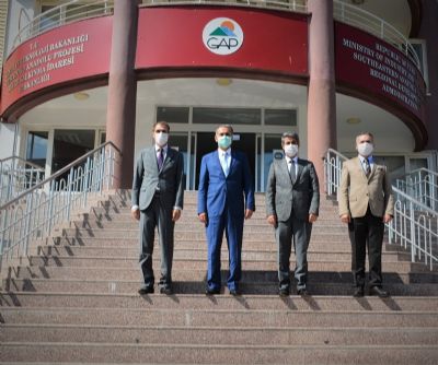 Adıyaman Valisinden GAP İdaresine Ziyaret