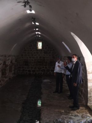 Mardin'in Savur İlçesinde Proje Alanları Yerinde İncelendi