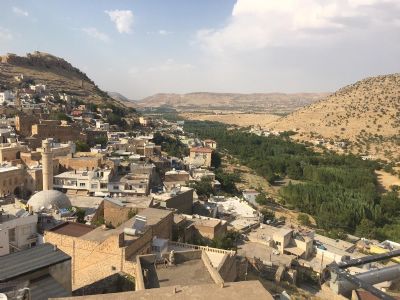 Mardin'in Savur İlçesinde Proje Alanları Yerinde İncelendi