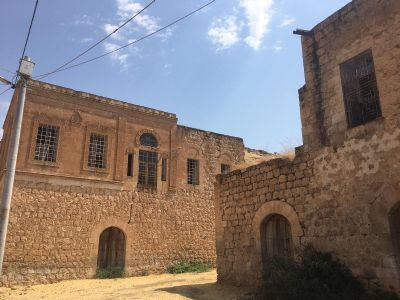 Mardin'in Savur İlçesinde Proje Alanları Yerinde İncelendi