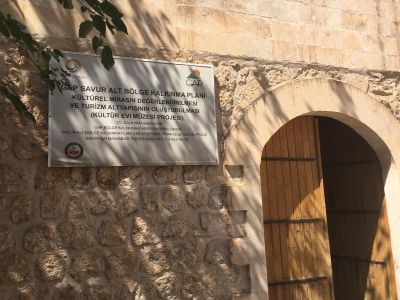 Mardin'in Savur İlçesinde Proje Alanları Yerinde İncelendi
