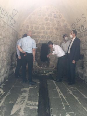 Mardin'in Savur İlçesinde Proje Alanları Yerinde İncelendi