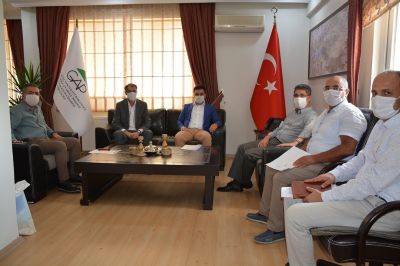 Halfeti Kaymakamından GAP İdaresine Ziyaret