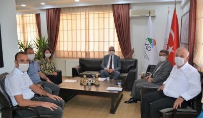 Kurtalan Kaymakamından GAP İdaresine Ziyaret