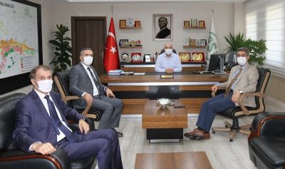 GAP İdaresinden DSİ’ye Ziyaret
