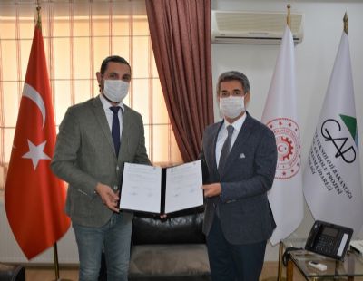 GAP İdaresi Başkanlığı ile İlgili Kurum Kuruluşlar Arasında İşbirliği Protokolleri İmzalandı