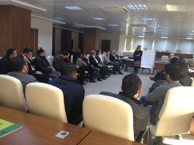 Yerel Yönetim Personelinin Kapasite Artırımı Çalışmaları'na Siirt ve Batman Belediyelerine Verilen Eğitimle Devam Edildi