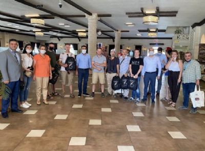 Rus Gazeteci ve Turizm Yazarları Heyeti Mezopotamya’yı Ziyaret Etti