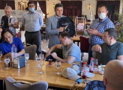 Rus Gazeteci ve Turizm Yazarları Heyeti Mezopotamya’yı Ziyaret Etti