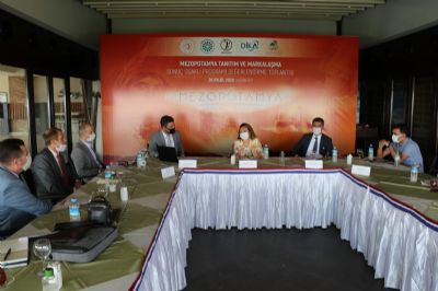 Mezopotamya Tanıtım ve Markalaşma Projesi Sonuç Odaklı Programı Değerlendirme Toplantısı Gerçekleştirildi