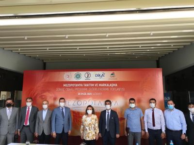 Mezopotamya Tanıtım ve Markalaşma Projesi Sonuç Odaklı Programı Değerlendirme Toplantısı Gerçekleştirildi