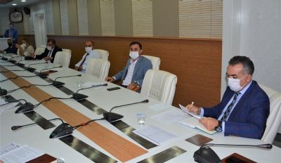 Adıyaman ve Kilis Tarım Orman İl Müdürlükleri ile Bilgilendirme Toplantısı Gerçekleştirildi