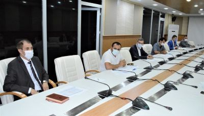 Adıyaman ve Kilis Tarım Orman İl Müdürlükleri ile Bilgilendirme Toplantısı Gerçekleştirildi