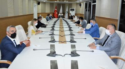 Adıyaman ve Kilis Tarım Orman İl Müdürlükleri ile Bilgilendirme Toplantısı Gerçekleştirildi