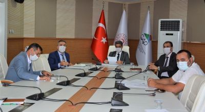 Adıyaman ve Kilis Tarım Orman İl Müdürlükleri ile Bilgilendirme Toplantısı Gerçekleştirildi