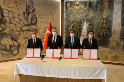 GAP İdaresi Başkanlığı ile İlgili Kurum Kuruluşlar Arasında İşbirliği Protokolleri İmzalandı