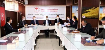 2021 Yılı Proje ve Faaliyetlere İlişkin Bilgilendirme Toplantısı Gaziantep’te Gerçekleştirildi