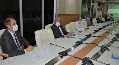 İlgili Kurum ve Kuruluşlarla Yürütülecek Olan Proje ve Faaliyetlere İlişkin Bilgilendirme Toplantısı Gerçekleştirildi