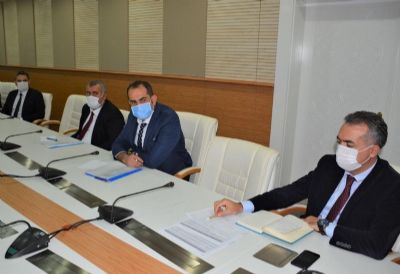 İlgili Kurum ve Kuruluşlarla Yürütülecek Olan Proje ve Faaliyetlere İlişkin Bilgilendirme Toplantısı Gerçekleştirildi