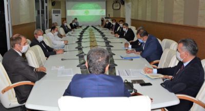 İlgili Kurum ve Kuruluşlarla Yürütülecek Olan Proje ve Faaliyetlere İlişkin Bilgilendirme Toplantısı Gerçekleştirildi
