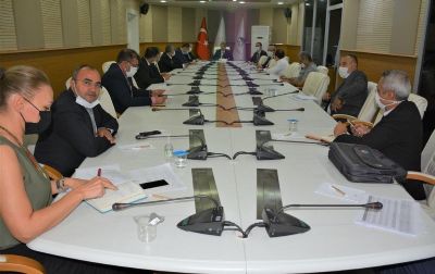 İlgili Kurum ve Kuruluşlarla Yürütülecek Olan Proje ve Faaliyetlere İlişkin Bilgilendirme Toplantısı Gerçekleştirildi