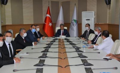 İlgili Kurum ve Kuruluşlarla Yürütülecek Olan Proje ve Faaliyetlere İlişkin Bilgilendirme Toplantısı Gerçekleştirildi