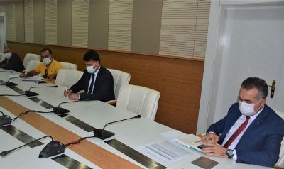 İlgili Kurum ve Kuruluşlarla Yürütülecek Olan Proje ve Faaliyetlere İlişkin Bilgilendirme Toplantısı Gerçekleştirildi.