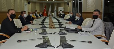İlgili Kurum ve Kuruluşlarla Yürütülecek Olan Proje ve Faaliyetlere İlişkin Bilgilendirme Toplantısı Gerçekleştirildi.