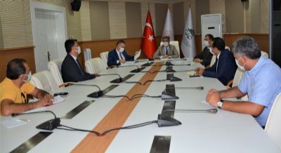 İlgili Kurum ve Kuruluşlarla Yürütülecek Olan Proje ve Faaliyetlere İlişkin Bilgilendirme Toplantısı Gerçekleştirildi.