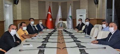 İlgili Kurum ve Kuruluşlarla Yürütülecek Olan Proje ve Faaliyetlere İlişkin Bilgilendirme Toplantısı Gerçekleştirildi.