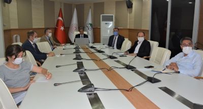 İlgili Kurum ve Kuruluşlarla Yürütülecek Olan Proje ve Faaliyetlere İlişkin Bilgilendirme Toplantısı Gerçekleştirildi