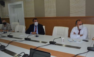 İlgili Kurum ve Kuruluşlarla Yürütülecek Olan Proje ve Faaliyetlere İlişkin Bilgilendirme Toplantısı Gerçekleştirildi
