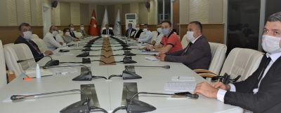 İlgili Kurum ve Kuruluşlarla Yürütülecek Olan Proje ve Faaliyetlere İlişkin Bilgilendirme Toplantısı Gerçekleştirildi
