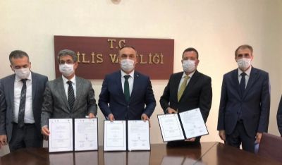 GAP İdaresi Başkanlığı, Kilis Valiliği ve İpekyolu Kalkınma Ajansı ile İşbirliği Protokolü İmzalandı