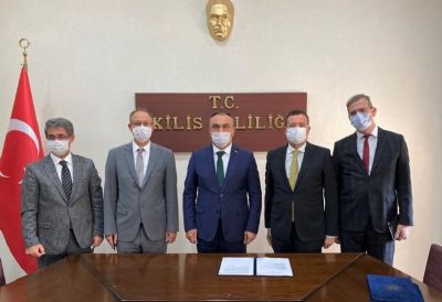 GAP İdaresi Başkanlığı ile Kilis Valiliği Arasında İşbirliği Protokolü İmzalandı