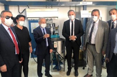 Ebrulim Çekirdeksiz Prina Üretimi Makinalarının Açılış Programına Katılım Sağlandı