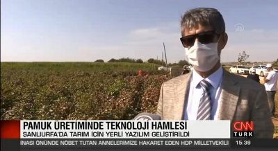 Pamuk Üretimi Dijitalleşiyor
