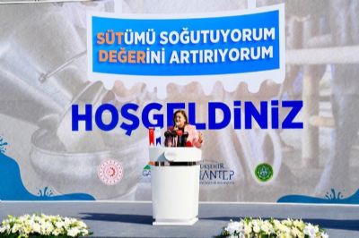 “Sütümü Soğutuyorum, Değerini Artırıyorum” Projesi Kapsamında, Üreticilere 300 Litrelik 30 Adet Süt Soğutma Tankı Dağıtıldı
