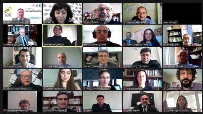 Entegre Kaynak Verimliliği Projesi 4. Yönlendirme Kurulu Toplantısı Gerçekleştirildi