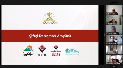 GAP Bölgesinde Hassas Tarım ve Sürdürülebilir Uygulamalarının Yaygınlaştırılması Projesi Değerlendirme Toplantısı