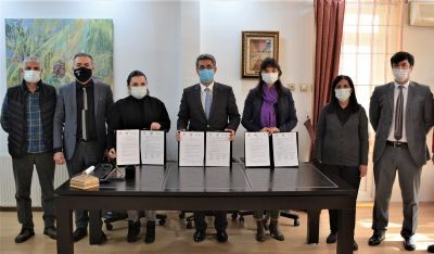 GAP İdaresi, Kızılay Toplum Merkezi ve Kadın Ellerle Evsel Üretim Kooperatifi arasında işbirliği protokolü imzalandı