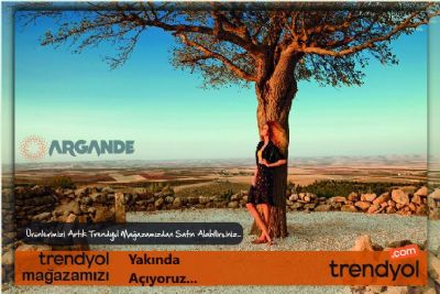Argande yakında Trendyol'da