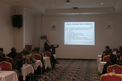 Kırsal Kalkınma ve Yerel Yönetimlerin Kırsal Kalkınmada Rolü Eğitimi İzmir'de Gerçekleştirildi