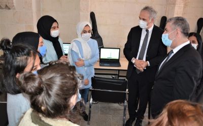 Sanayi ve Teknoloji Bakanlığı Bakan Yardımcısı Sayın Dr. Çetin Ali DÖNMEZ'in Şanlıurfa Çalışma Ziyareti