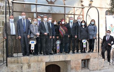 Sanayi ve Teknoloji Bakanlığı Bakan Yardımcısı Sayın Dr. Çetin Ali DÖNMEZ'in Şanlıurfa Çalışma Ziyareti