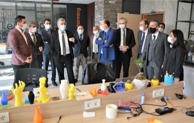 Sanayi ve Teknoloji Bakanlığı Bakan Yardımcısı Sayın Dr. Çetin Ali DÖNMEZ'in Şanlıurfa Çalışma Ziyareti