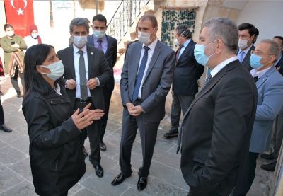 Sanayi ve Teknoloji Bakanlığı Bakan Yardımcısı Sayın Dr. Çetin Ali DÖNMEZ'in Şanlıurfa Çalışma Ziyareti
